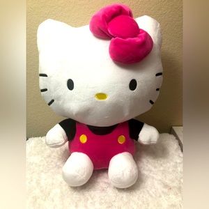 Hello Kitty Plush Backpack NWT
